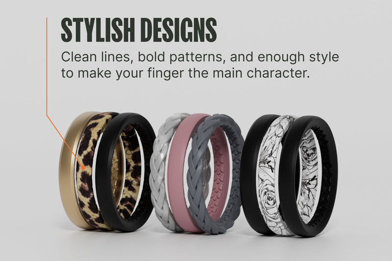 Leopard - Stackable Ring