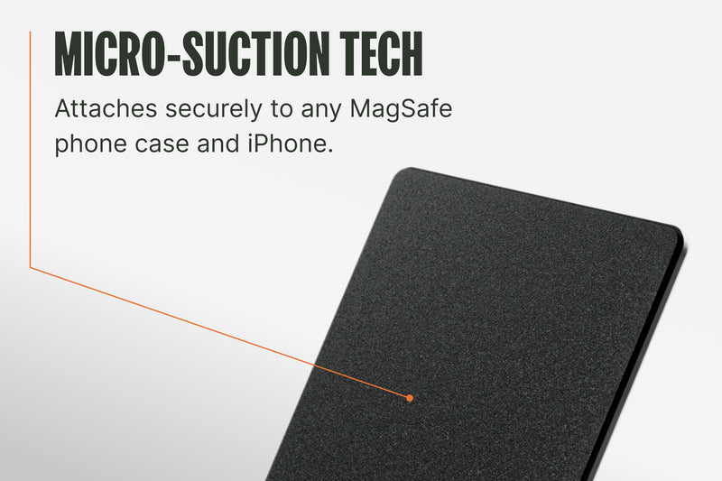 Groove Wallet® with MagSafe Plate - Base Camp Green