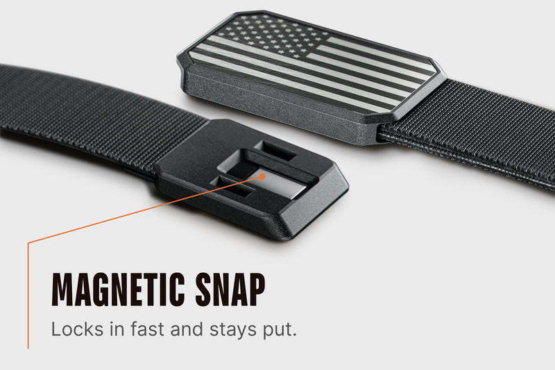 Groove Belt - Don't Tread Deep Stone/Gun Metal