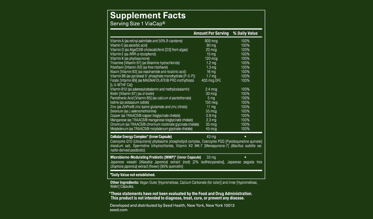 DM-02™ Daily Multivitamin